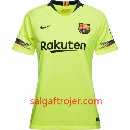 FC Barcelona Fodboldtrøjer Dame Udebanesæt 2018/19 Kort ærmer FC Barcelona Fodboldtrøjer Dame Udebanesæt 2018/19 Kort ærmer